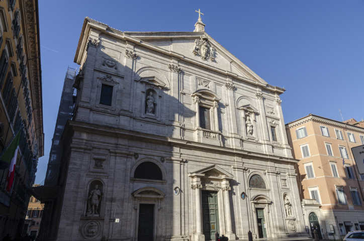 185 - Italia - Roma - iglesia de San Luis de los Franceses